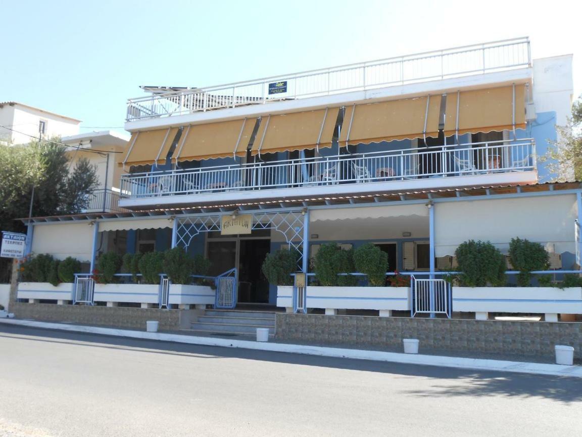 Horizon Aktaion Aparthotel Kalamata Exterior photo